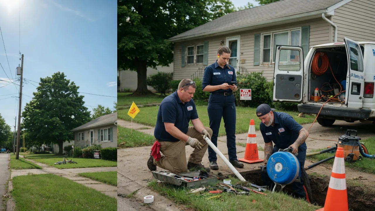 Sewer Line Repair in East Meadow, NY near me